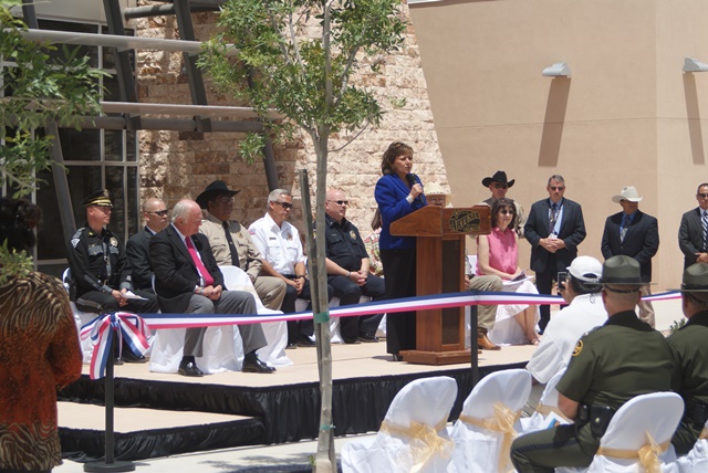 Governor Suzana Martinez at Grand Opening